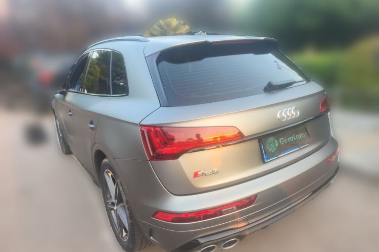 Used Audi SQ5 2021 3.0 TFSI quattro Rear Left 45 Deg