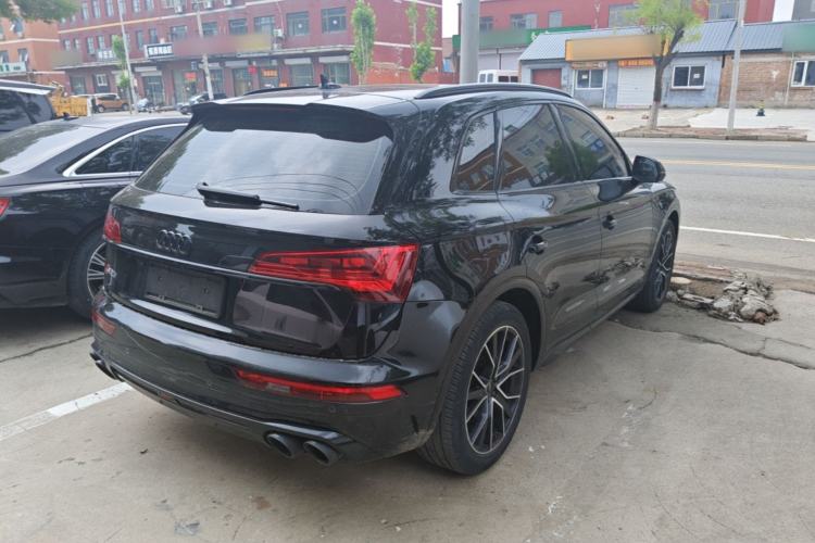 Used Audi SQ5 2021 3.0 TFSI quattro Rear Right 45 Deg