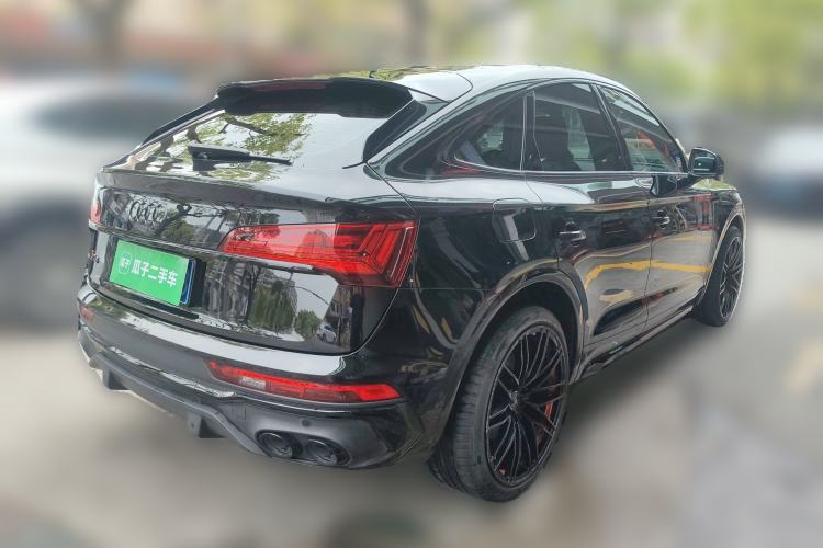 Used Audi SQ5 2021 3.0 TFSI quattro Rear Right 45 Deg
