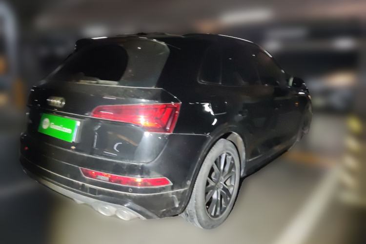 Used Audi SQ5 2021 3.0 TFSI quattro Rear Right 45 Deg