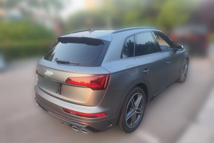 Used Audi SQ5 2021 3.0 TFSI quattro Rear Right 45 Deg