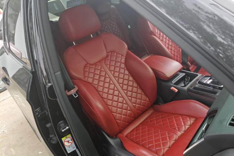 Used Audi SQ5 2021 3.0 TFSI quattro Right Front Seat