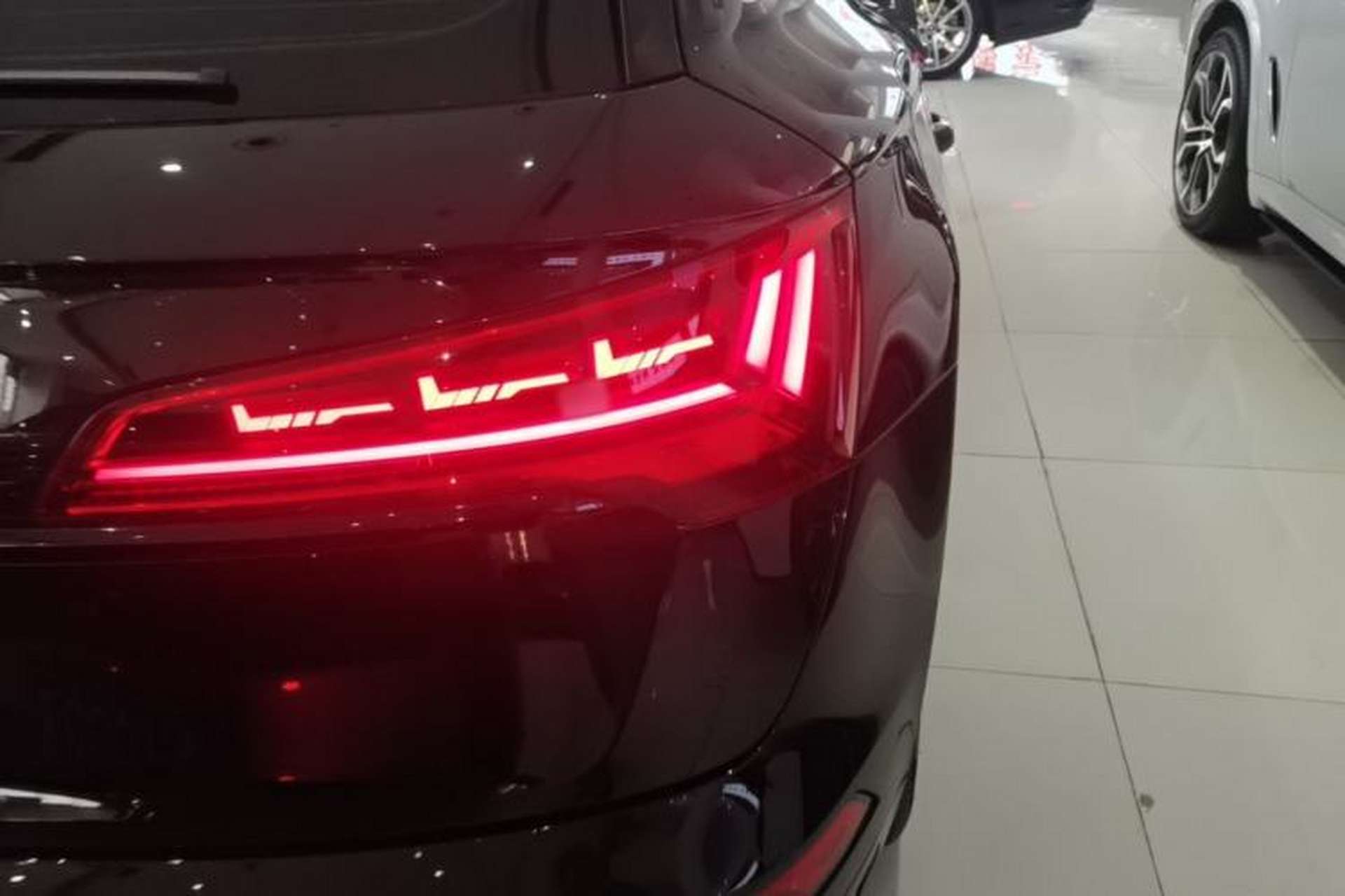 Used Audi SQ5 2021 3.0 TFSI quattro Right Rear Taillight