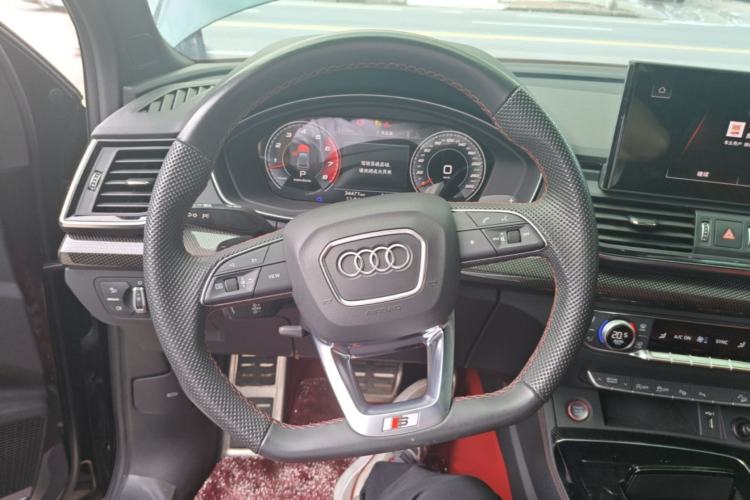 Used Audi SQ5 2021 3.0 TFSI quattro Steering Wheel