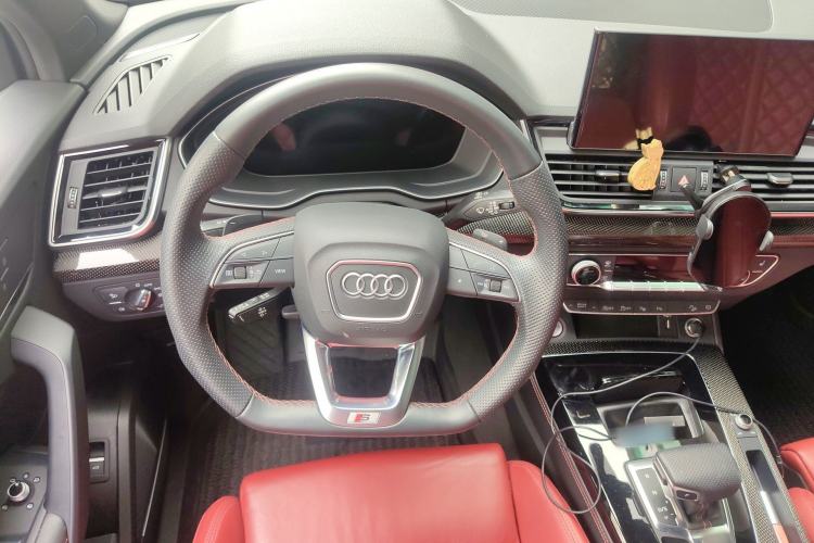 Used Audi SQ5 2021 3.0 TFSI quattro Steering Wheel