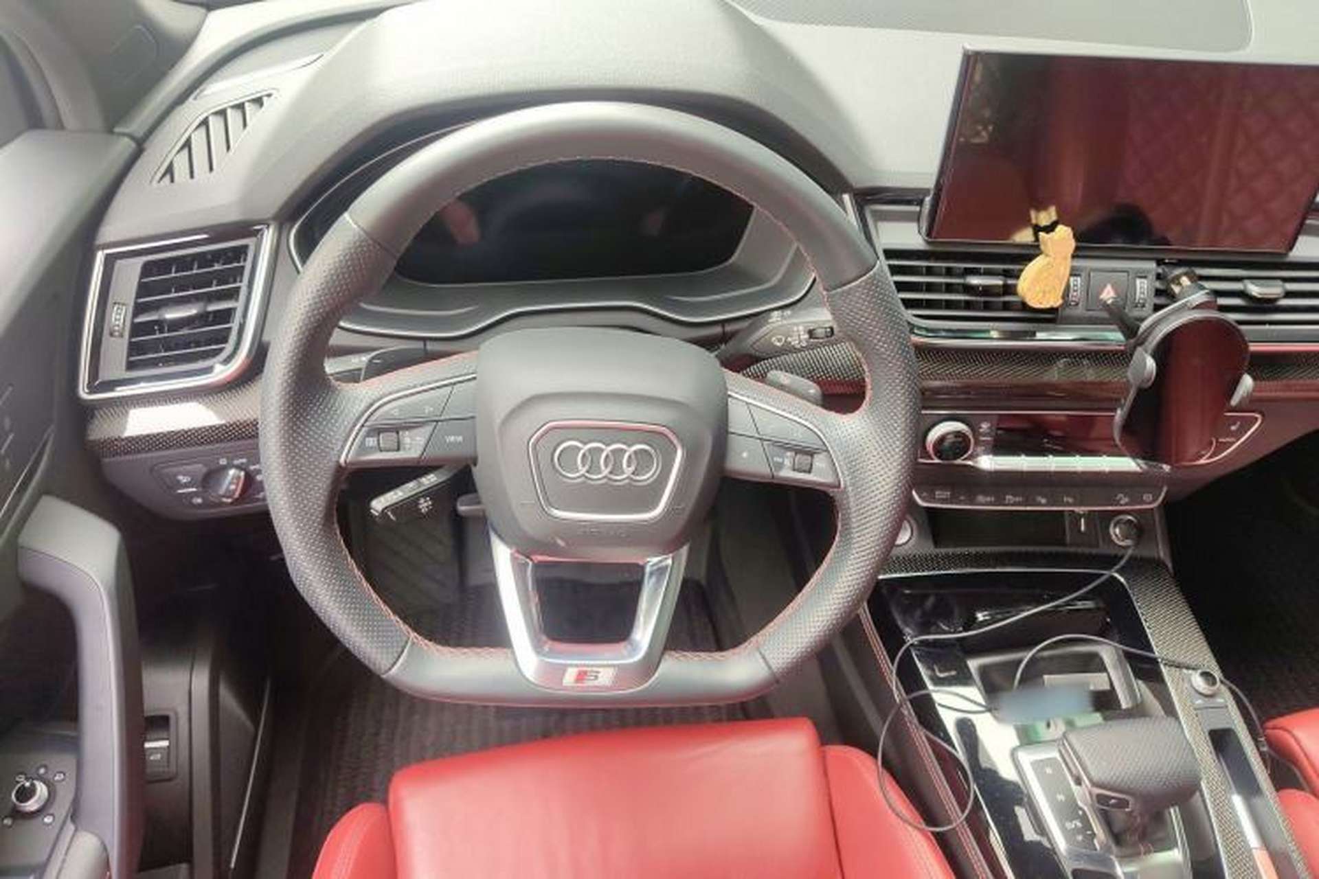 Used Audi SQ5 2021 3.0 TFSI quattro Steering Wheel