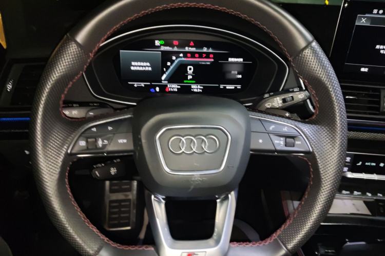 Used Audi SQ5 2021 3.0 TFSI quattro Steering Wheel