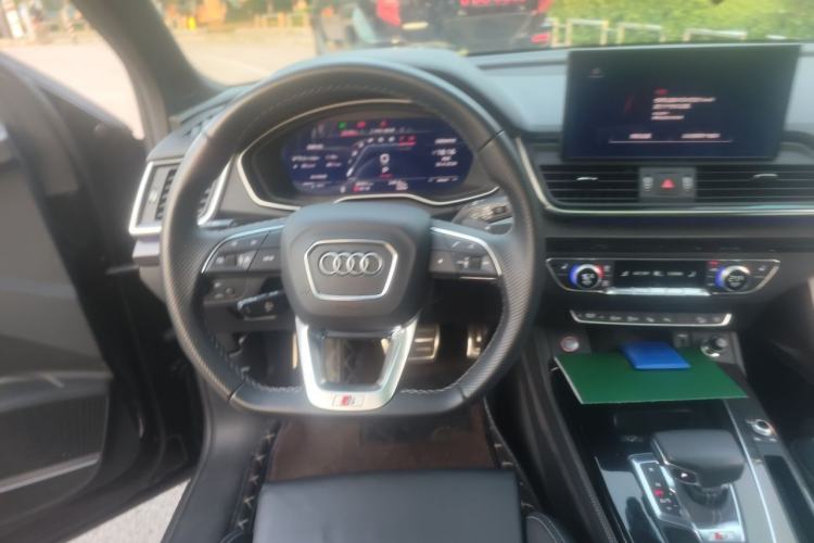 Used Audi SQ5 2021 3.0 TFSI quattro Steering Wheel