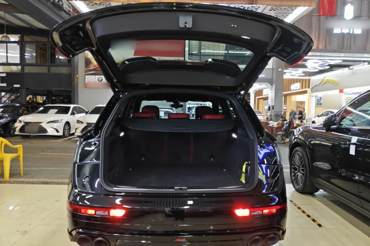 Used Audi SQ5 2021 3.0 TFSI quattro Trunk