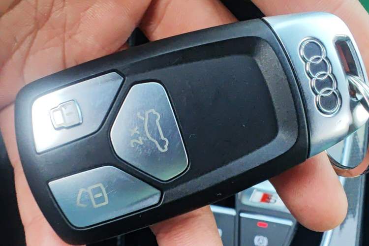 Used Audi SQ5 2021 3.0 TFSI quattro Vehicle Key