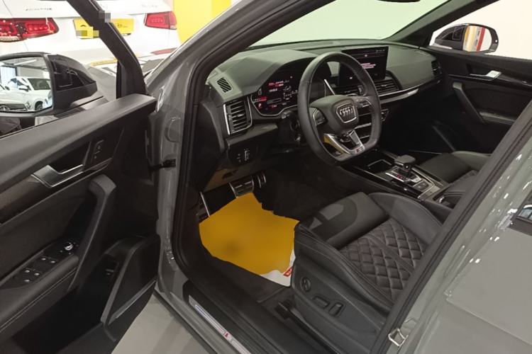 Used Audi SQ5 2021 3.0 TFSI quattro Driver Seat