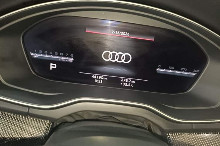 Used Audi SQ5 2021 3.0 TFSI quattro Instrument Cluster