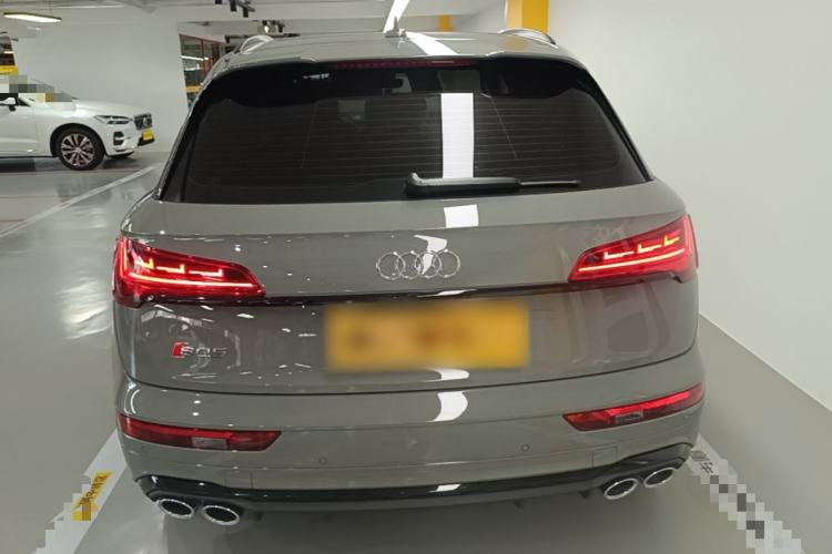 Used Audi SQ5 2021 3.0 TFSI quattro Rear