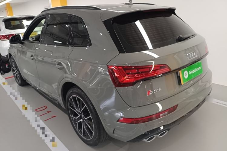 Used Audi SQ5 2021 3.0 TFSI quattro Rear Left 45 Deg