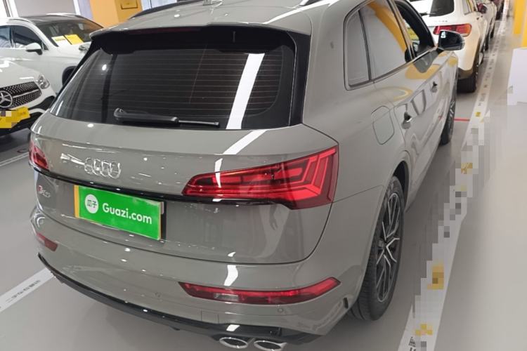Used Audi SQ5 2021 3.0 TFSI quattro Rear Right 45 Deg