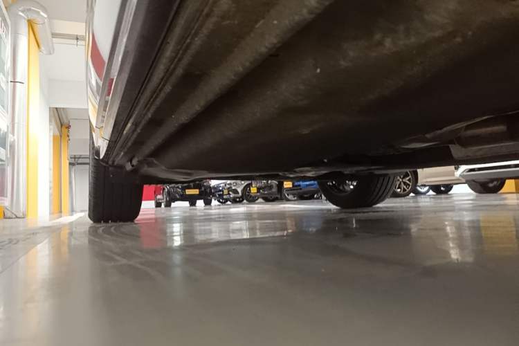 Used Audi SQ5 2021 3.0 TFSI quattro Right Side Sill