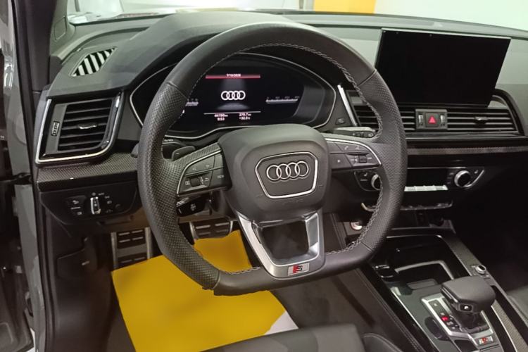 Used Audi SQ5 2021 3.0 TFSI quattro Steering Wheel