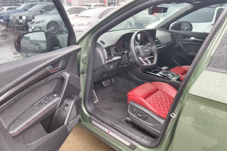 Used Audi SQ5 2021 3.0 TFSI quattro Driver Seat
