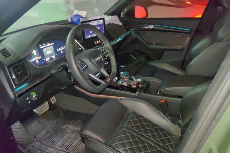 Used Audi SQ5 2021 3.0 TFSI quattro Driver Seat