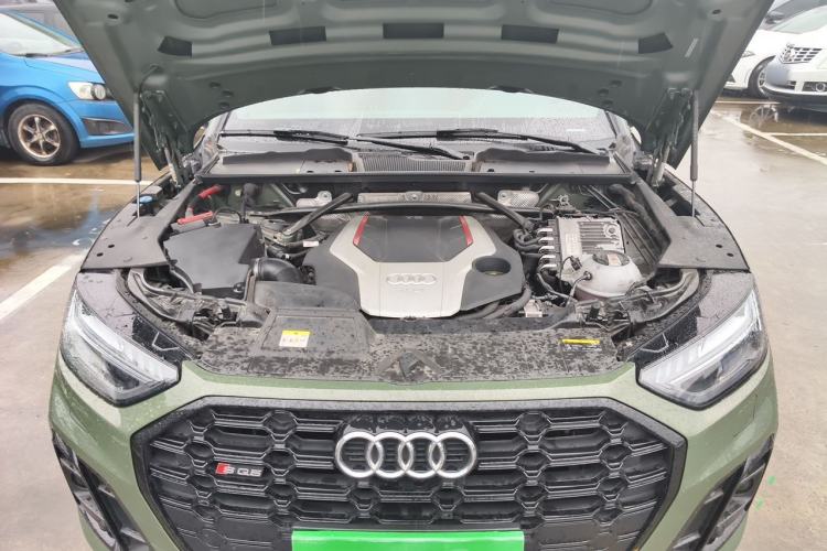 Used Audi SQ5 2021 3.0 TFSI quattro Engine Bay