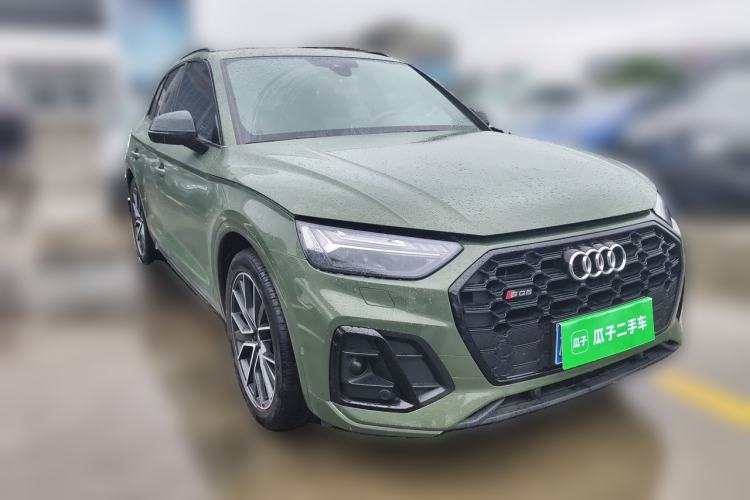Used Audi SQ5 2021 3.0 TFSI quattro Front Right 45 Deg