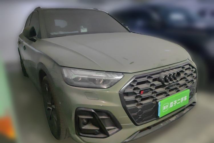 Used Audi SQ5 2021 3.0 TFSI quattro Front Right 45 Deg
