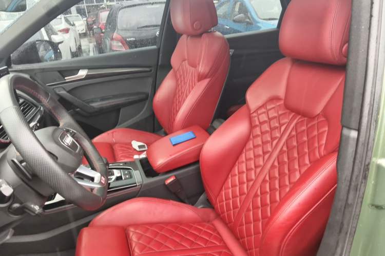 Used Audi SQ5 2021 3.0 TFSI quattro Left Front Seat