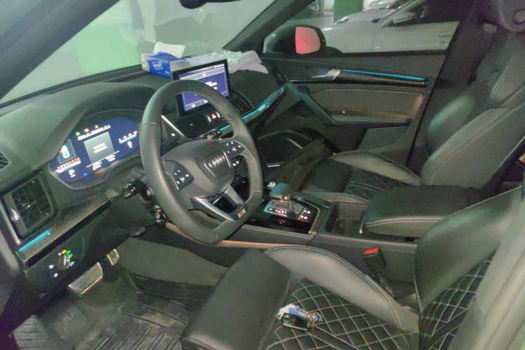Used Audi SQ5 2021 3.0 TFSI quattro Left Front Seat