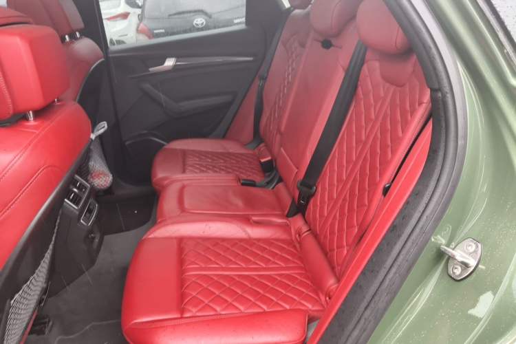 Used Audi SQ5 2021 3.0 TFSI quattro Left Rear Seat