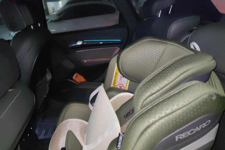 Used Audi SQ5 2021 3.0 TFSI quattro Left Rear Seat