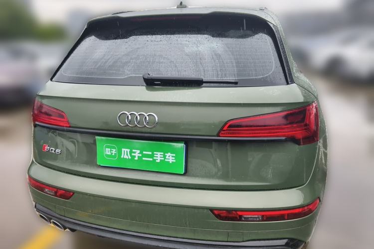 Used Audi SQ5 2021 3.0 TFSI quattro Rear