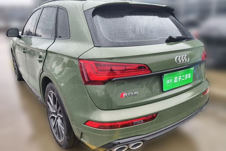 Used Audi SQ5 2021 3.0 TFSI quattro Rear Left 45 Deg