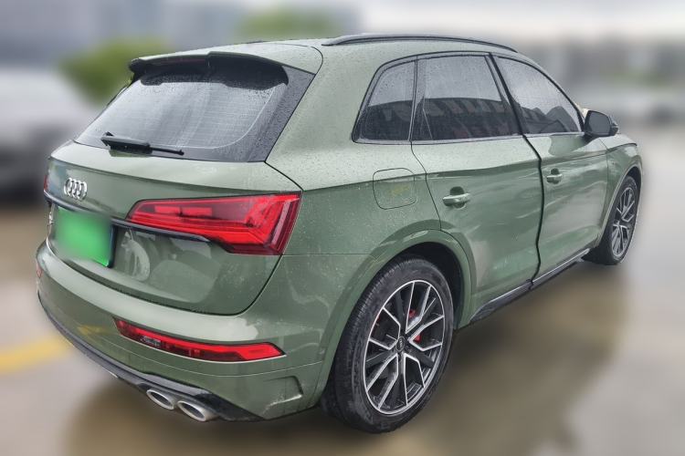 Used Audi SQ5 2021 3.0 TFSI quattro Rear Right 45 Deg