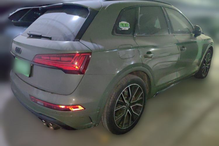 Used Audi SQ5 2021 3.0 TFSI quattro Rear Right 45 Deg