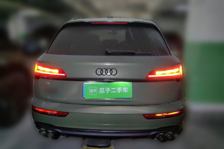 Used Audi SQ5 2021 3.0 TFSI quattro Rear