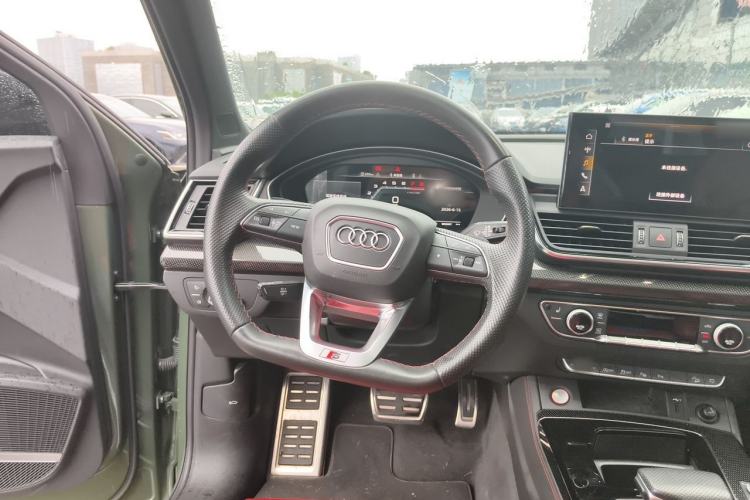 Used Audi SQ5 2021 3.0 TFSI quattro Steering Wheel