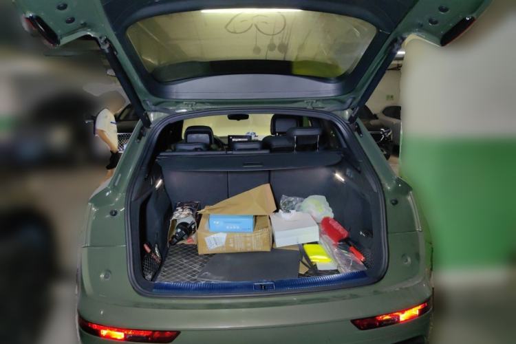 Used Audi SQ5 2021 3.0 TFSI quattro Trunk