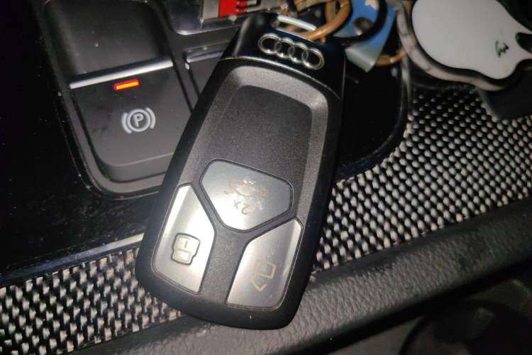 Used Audi SQ5 2021 3.0 TFSI quattro Vehicle Key