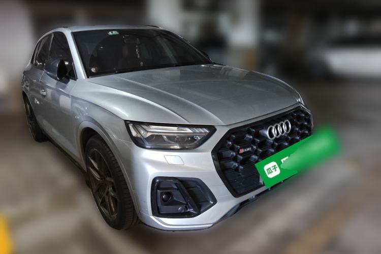 Used Audi SQ5 2021 3.0 TFSI quattro Front Right 45 Deg