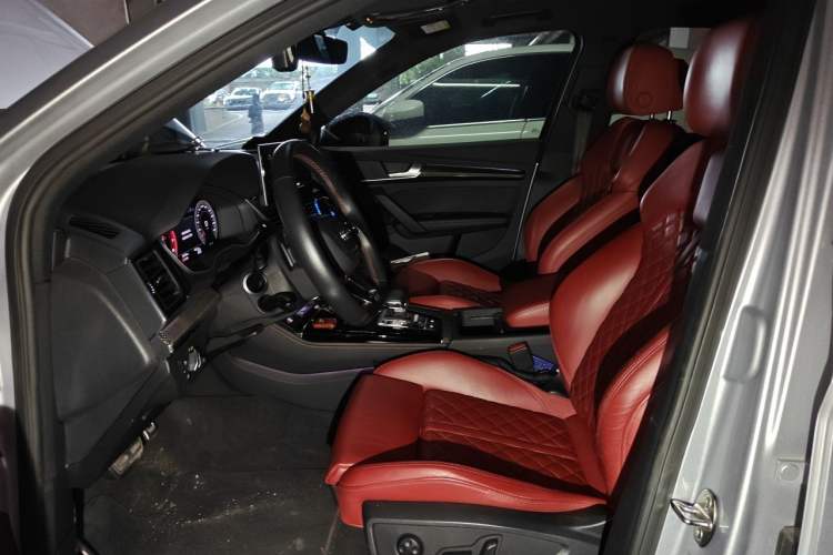 Used Audi SQ5 2021 3.0 TFSI quattro Left Front Seat
