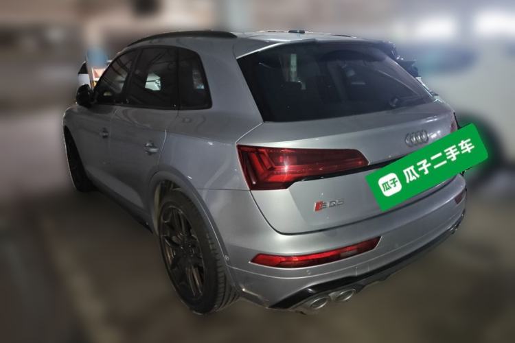 Used Audi SQ5 2021 3.0 TFSI quattro Rear Left 45 Deg