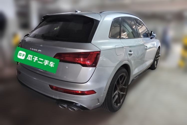 Used Audi SQ5 2021 3.0 TFSI quattro Rear Right 45 Deg