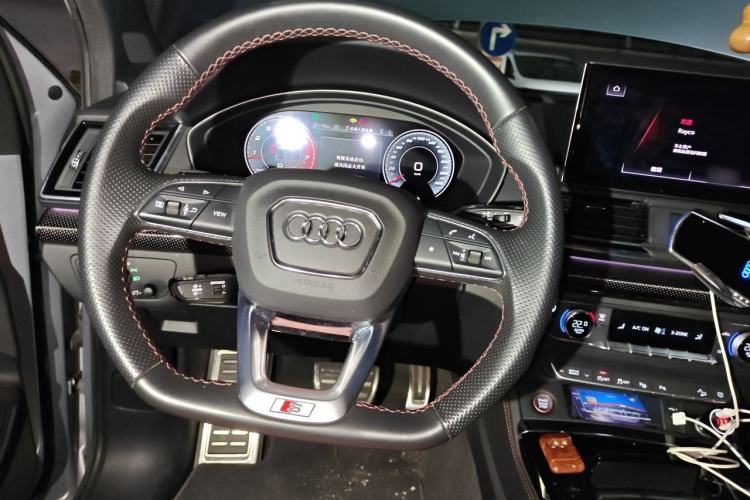 Used Audi SQ5 2021 3.0 TFSI quattro Steering Wheel
