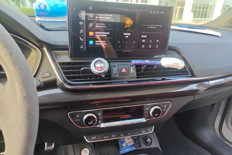 Used Audi SQ5 2021 3.0 TFSI quattro Audio And AC Panel