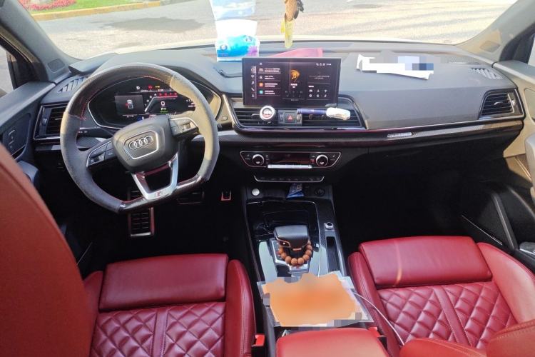 Used Audi SQ5 2021 3.0 TFSI quattro Center Console