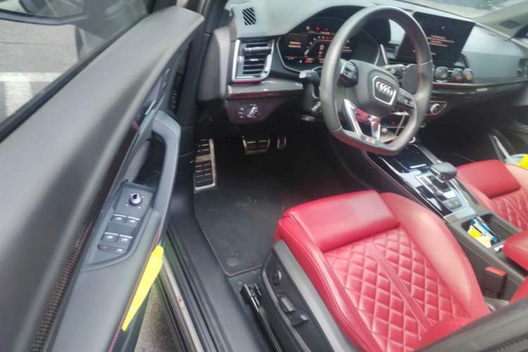 Used Audi SQ5 2021 3.0 TFSI quattro Driver Seat