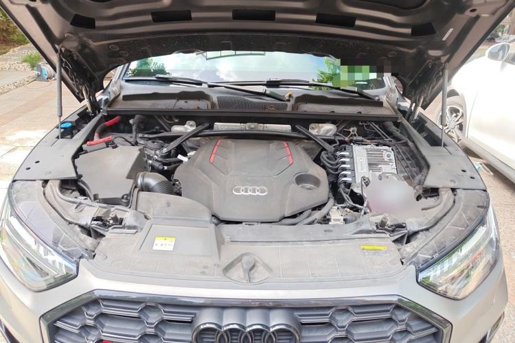 Used Audi SQ5 2021 3.0 TFSI quattro Engine Bay