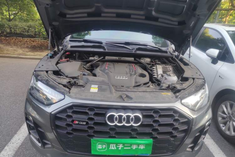 Used Audi SQ5 2021 3.0 TFSI quattro Engine Bay