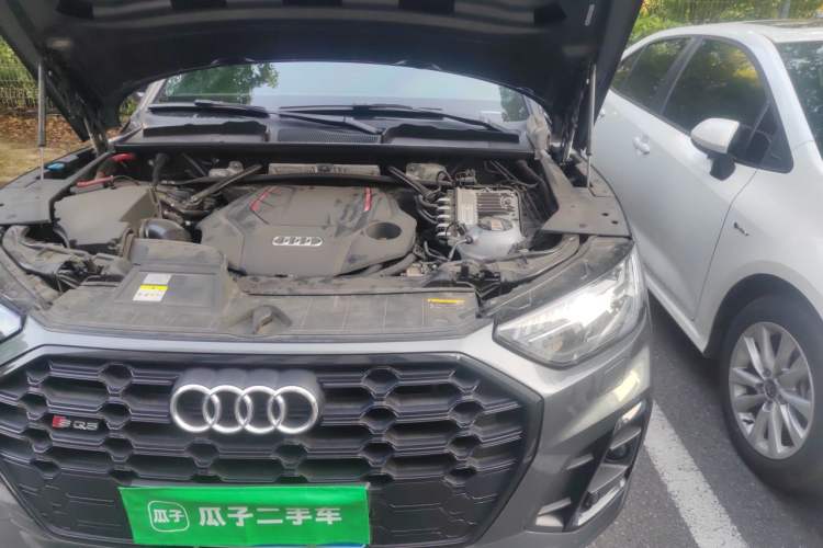 Used Audi SQ5 2021 3.0 TFSI quattro Engine Bay Left
