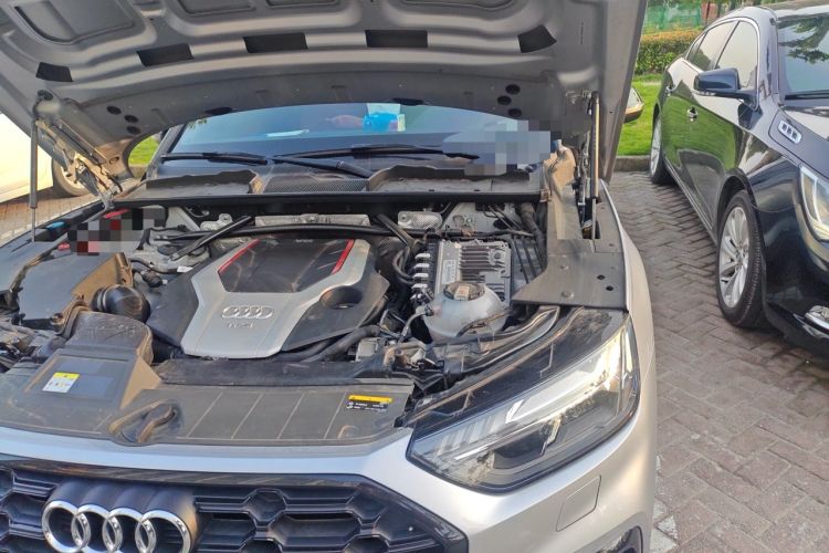 Used Audi SQ5 2021 3.0 TFSI quattro Engine Bay Left